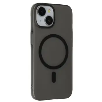 Joko iPhone 15 Plus Tuna PC Slim Magsafe Kapak - Siyah
