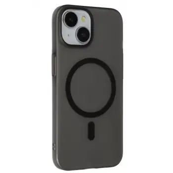 Joko iPhone 15 Plus Tuna PC Slim Magsafe Kapak - Siyah