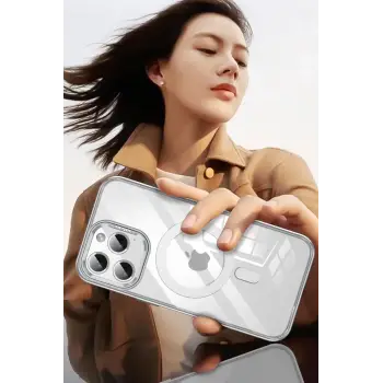 Joko iPhone 15 Pro Drop Magsafe Kapak - Siyah