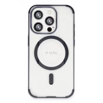 Joko iPhone 15 Pro Hilton Magsafe Kapak - Lacivert