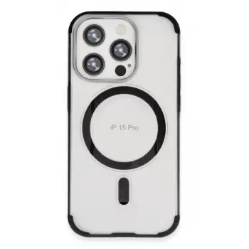 Joko Apple iPhone 15 Pro Hilton Magsafe Kapak - Siyah
