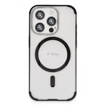 Joko iPhone 15 Pro Hilton Magsafe Kapak - Siyah