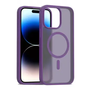 Joko Apple iPhone 15 Pro Jota Magsafe Kapak - Derin Mor