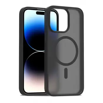 Joko Apple iPhone 15 Pro Jota Magsafe Kapak - Siyah