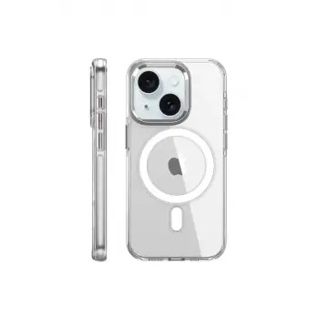 Joko iPhone 15 Pro Kılıf Crystal Magsafe Kapak - Şeffaf