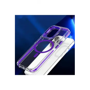 Joko iPhone 15 Pro Max Bella Magsafe Kapak - Turuncu