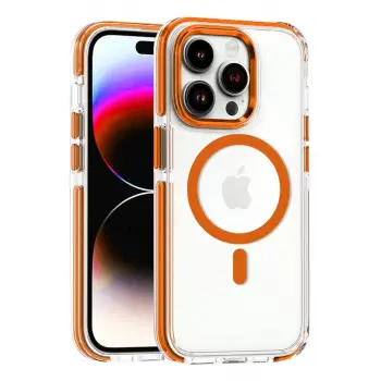 Joko iPhone 15 Pro Max Bella Magsafe Kapak - Turuncu