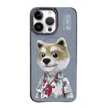 Joko Apple iPhone 15 Pro Max Fun Magsafe Kapak - Titan Gri