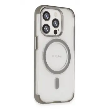 Joko iPhone 15 Pro Max Hilton Magsafe Kapak - Titan Gri