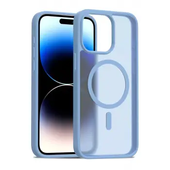 Joko Apple iPhone 15 Pro Max Jota Magsafe Kapak - Açık Mavi