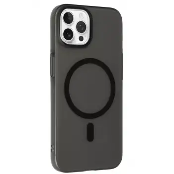 Joko Apple iPhone 15 Pro Max Tuna PC Slim Magsafe Kapak - Siyah