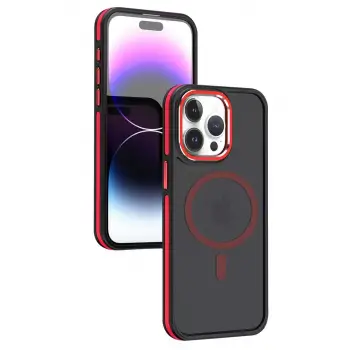 Joko iPhone 15 Pro Max Winner Magsafe Kapak - Kırmızı