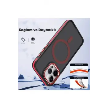 Joko iPhone 15 Pro Max Winner Magsafe Kapak - Lacivert