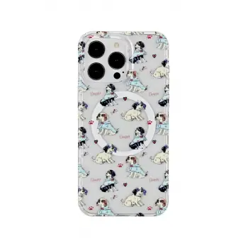 Joko Apple iPhone 15 Pro Tanya Magsafe Kapak - Desen 3