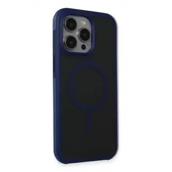 Joko Apple iPhone 15 Pro Toras Airbag Magsafe Kapak - Lacivert