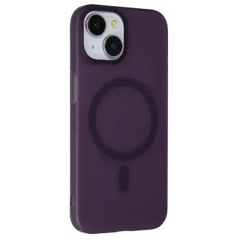 Joko iPhone 15 Tuna PC Slim Magsafe Kapak - Derin Mor