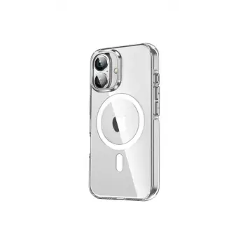Joko Apple iPhone 16 Crystal Magsafe Kapak - Şeffaf