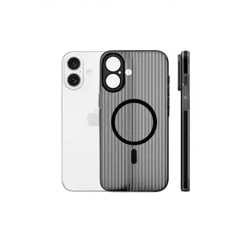 Joko Apple iPhone 16 Line Magsafe Kapak - Siyah