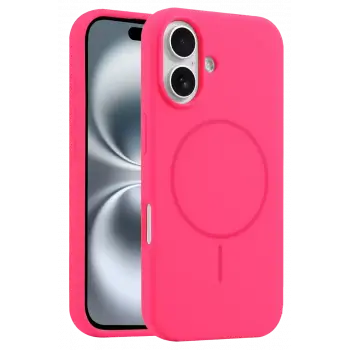 Joko Apple iPhone 16 Plus Kılıf Jully Magsafe Kapak - Pembe