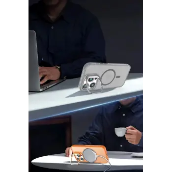 Joko iPhone 16 Pro Flet Lens Magsafe Kapak - Siyah