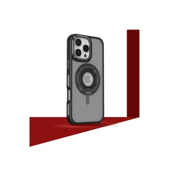 Joko iPhone 16 Pro Max Banza Magsafe Standlı Kapak - Derin Mor