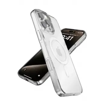 Joko Apple iPhone 16 Pro Max Gleam PC Sert Magsafe Kılıf - Siyah