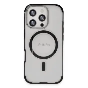Joko iPhone 16 Pro Max Hilton Magsafe Kapak - Siyah