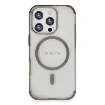 Joko iPhone 16 Pro Max Hilton Magsafe Kapak - Titan Gri