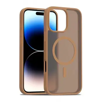 Joko iPhone 16 Pro Max Jota Magsafe Kapak - Çöl Titanyum