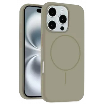 Joko iPhone 16 Pro Max Kılıf Jully Magsafe Kapak - Çöl Titanyum
