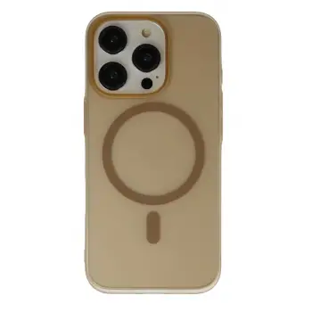 Joko iPhone 16 Pro Max Tuna PC Slim Magsafe Kapak - Çöl Titanyum
