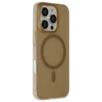 Joko Apple iPhone 16 Pro Max Tuna PC Slim Magsafe Kapak - Çöl Titanyum