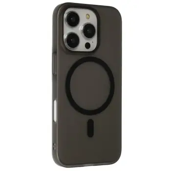 Joko iPhone 16 Pro Max Tuna PC Slim Magsafe Kapak - Siyah