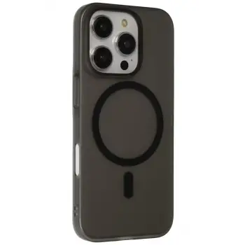 Joko Apple iPhone 16 Pro Tuna PC Slim Magsafe Kapak - Siyah