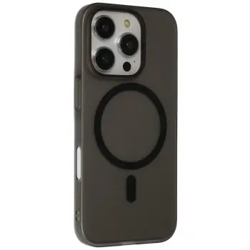 Joko iPhone 16 Pro Tuna PC Slim Magsafe Kapak - Siyah