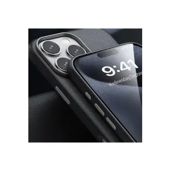 Joko iPhone 16 Pro Wonder Deri Magsafe Kapak - Lacivert