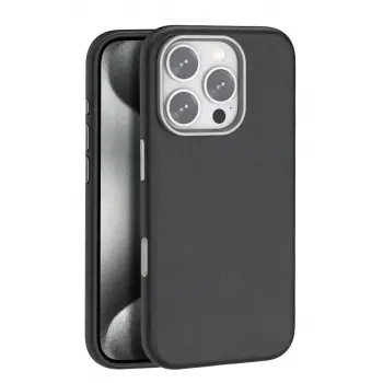 Joko Apple iPhone 16 Pro Wonder Deri Magsafe Kapak - Siyah