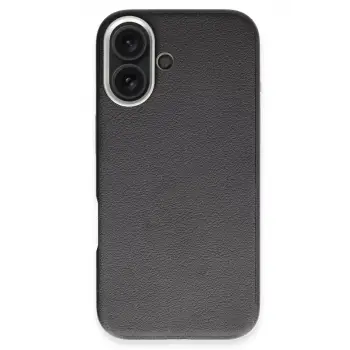 Joko Apple iPhone 16 Wonder Deri Magsafe Kapak - Siyah
