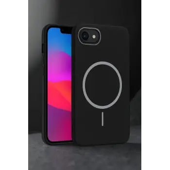 Joko iPhone 16E Broş Magsafe Kapak - Çöl Titanyum