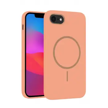 Joko Apple iPhone 16E Broş Magsafe Kapak - Çöl Titanyum