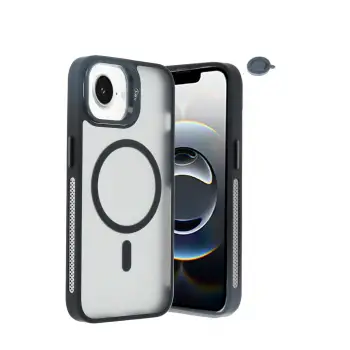 Joko iPhone 16E Flet Lens Magsafe Kapak - Siyah