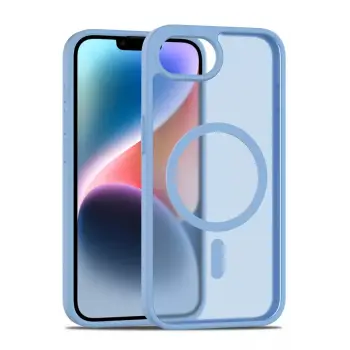 Joko Apple iPhone 16E Jota Magsafe Kapak - Açık Mavi