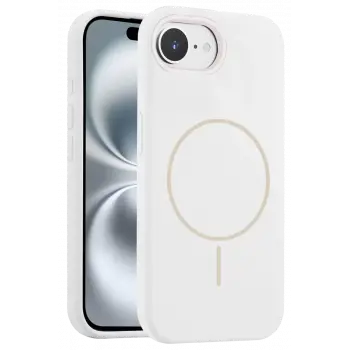 Joko Apple iPhone 16E Kılıf Jully Magsafe Kapak - Beyaz