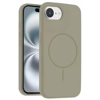 Joko iPhone 16E Kılıf Jully Magsafe Kapak - Çöl Titanyum