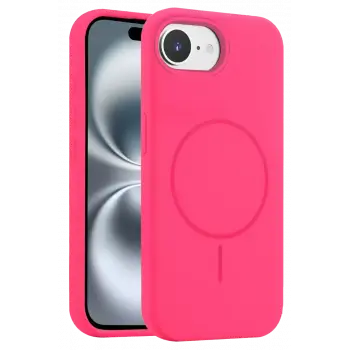 Joko Apple iPhone 16E Kılıf Jully Magsafe Kapak - Pembe