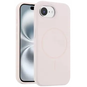 Joko Apple iPhone 16E Kılıf Jully Magsafe Kapak - Pudra