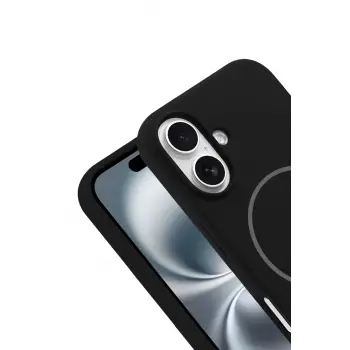 Joko iPhone 16E Kılıf Jully Magsafe Kapak - Pudra