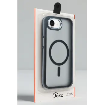 Joko iPhone 16E Winner Magsafe Kapak - Siyah