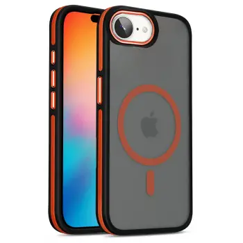 Joko iPhone 16E Winner Magsafe Kapak - Turuncu