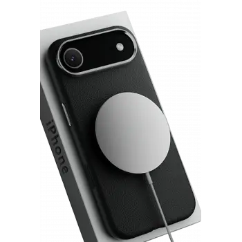 Joko iPhone 17 Air Wonder Deri Magsafe Kapak - Siyah